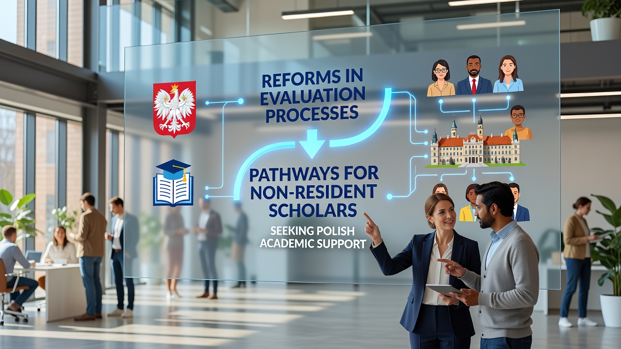 Reforms in Evaluation Processes Create Pathways for Non-Resident Scholars Seeking Polish Academic Support